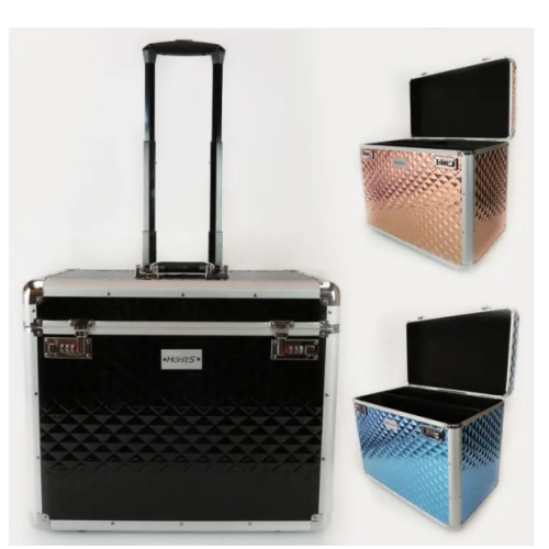 Cutie de depozitare din aluminiu  cu roti Horses 