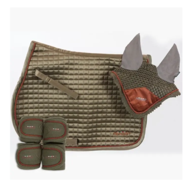 Set valtrap + Capison + Bandaje Horses 