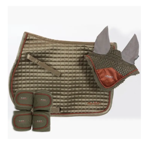 Set valtrap + Capison + Bandaje Horses 