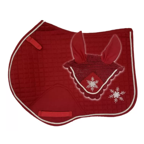 Set de craciun valtrap+capison Horses 