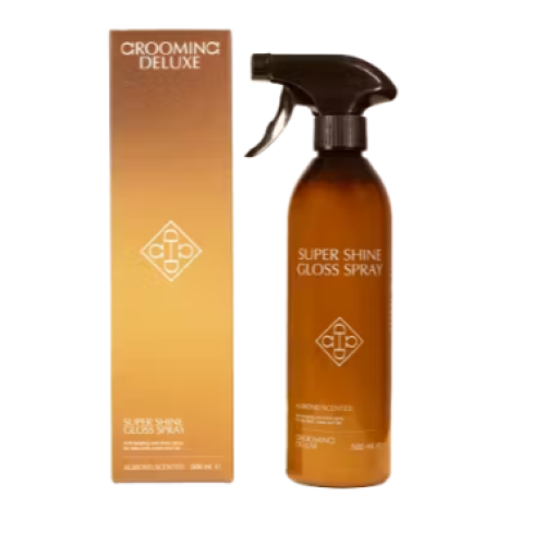Spray Pentru Super Stralucire Grooming Deluxe Kentucky 