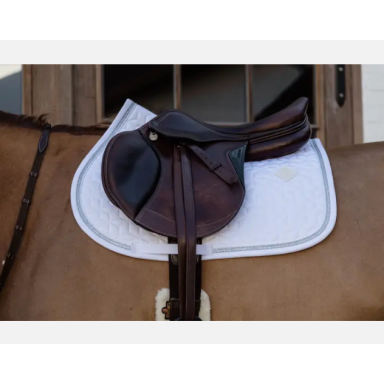 Valtrap de sarituri cu bordura cu sclipici Kentucky 