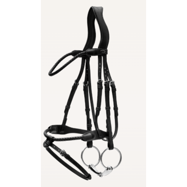 Frau Impletit Din Piele Dy'On Cu Curelusa De Bot Detasabila 