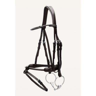 Frau Din Piele Cu  Fruntar Si Botar Rotunjite   Dy'On