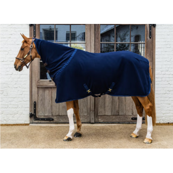 Patura Din Fleece Cu Protectie Pentru Gat Kentucky 