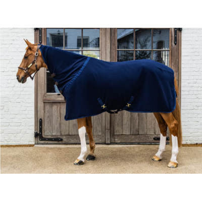Patura Din Fleece Cu Protectie Pentru Gat Kentucky Patura Din Fleece Cu Protectie Pentru Gat Kentucky