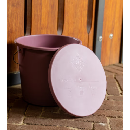 Galeata Cu Capac Grooming Deluxe 