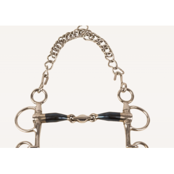 Zabaluta Pelham Din Fier Dulce Cu Articulatie Dubla Kentucky 