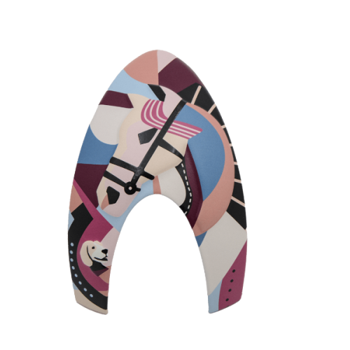 Insertie  Frontala Colectia Pegasus Free to Fly  Pentru Casca Kep Cromo 2.0