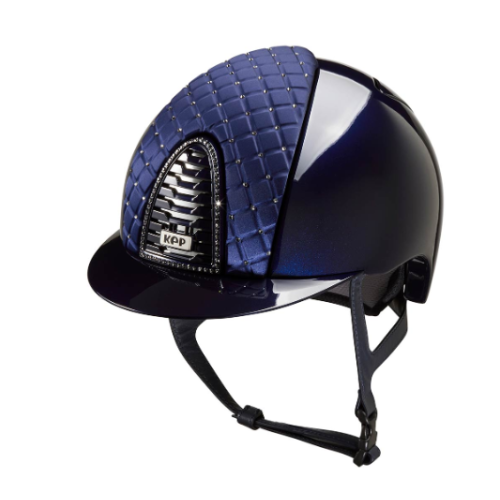 Casca de protectie pentru echitatie Kep Cromo 2.0 Metal   Cu Swaroski 