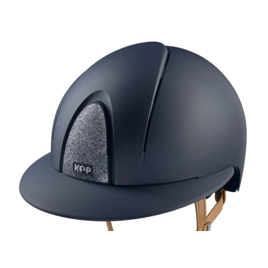Casca De Protectie Kep Smart  Textile Nova Vizor Polo Si Strasuri 