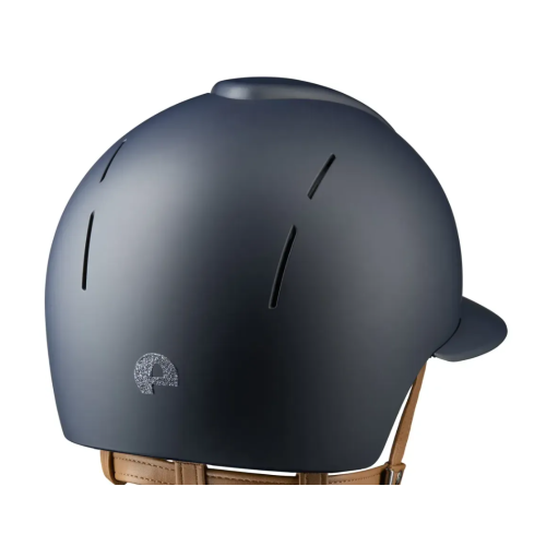 Casca De Protectie Kep Smart  Textile Nova Vizor Polo Si Strasuri 