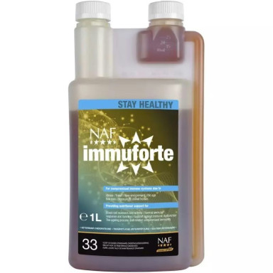 SOLUȚIE DE SISTEM IMUNO NAF IMMUFORTE