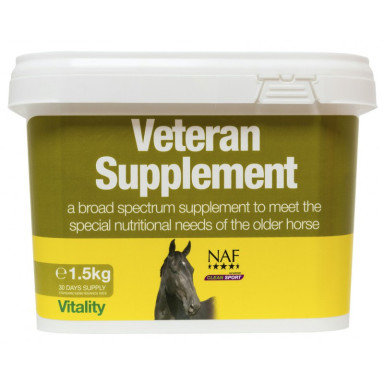 Supliment Alimentar Veteran NAF