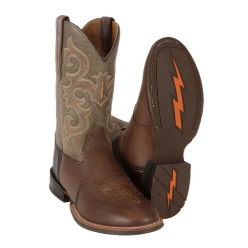 Cizme western Old West Deco Barbatesti 