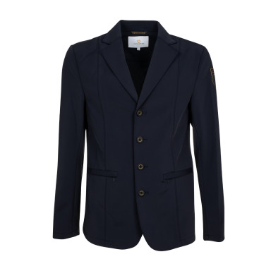 Jacheta  pentru echitatie de concurs pentru barbati cu logo brodat 