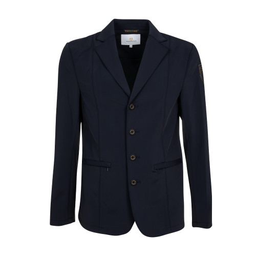 Jacheta  pentru echitatie de concurs pentru barbati cu logo brodat 