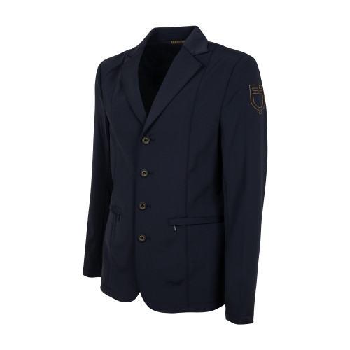 Jacheta  pentru echitatie de concurs pentru barbati cu logo brodat 