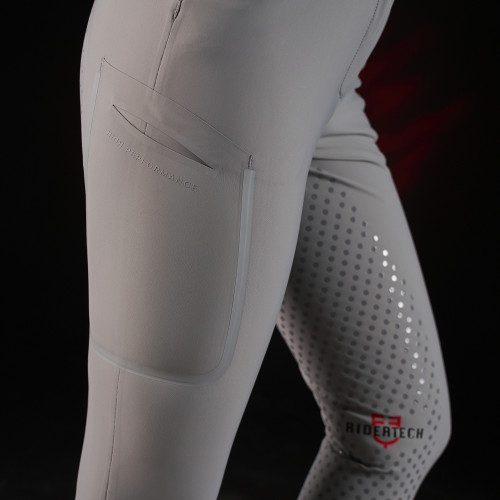 Pantaloni Equestro RideTech Full Grip SlimFit
