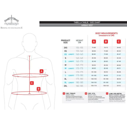 Vesta Unisex cu Airbag Veredus Vita
