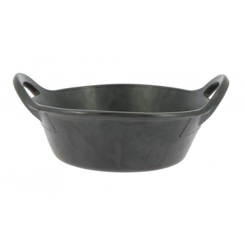 Galeata flexibila cu doua manere "Hippotonic Food Bucket Flexible Black 12L"