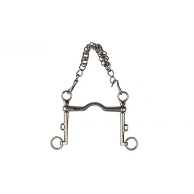 Zabaluta cu gaura pentru limba Bridle Metalab