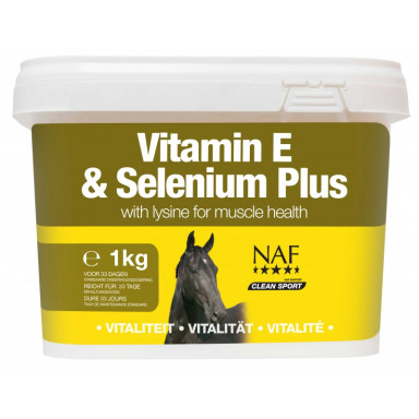 Naf Vitamina E & Selenium 