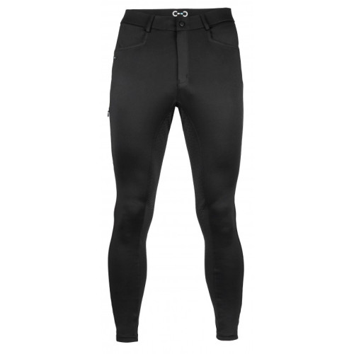Pantaloni Pentru Echitatie Barbatesti Full Grip  Riding World River 