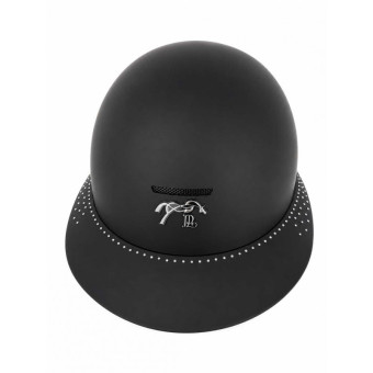 Casca De Protectie Pentru Echitatie Penelope Strass 