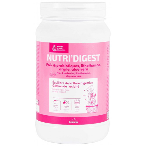 Nutri'digest - RAVENE