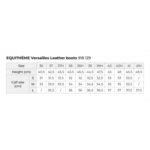 Cizme pentru echitatie Unisex Equitheme Versaille 