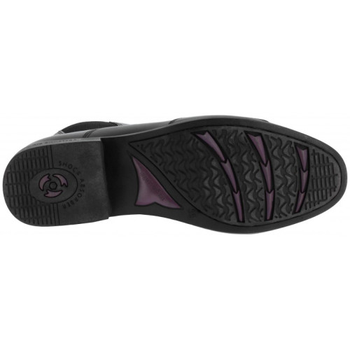 Botine Din Piele Equitheme DouZip 