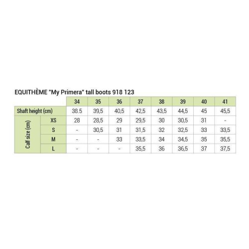 Cizme Pentru Echitatie Equitheme My Primera 