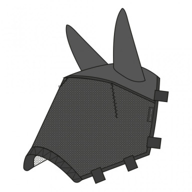 Masca Impotriva Mustelor Si Razelor Uv Care Se Ataseaza LA Capastru Equitheme 