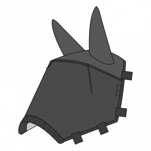 Masca Impotriva Mustelor Si Razelor Uv Care Se Ataseaza LA Capastru Equitheme 