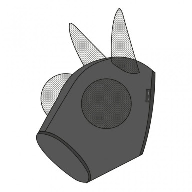 Masca Impotriva Mustelor SI Razelor Uv Cu Protectie La Ochi SI urechi Equitheme 