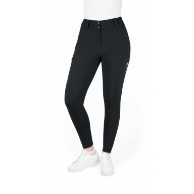 Pantaloni De Echitatie Cu Incalzire Equitheme 