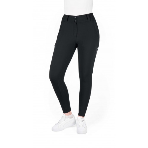 Pantaloni De Echitatie Cu Incalzire Equitheme 