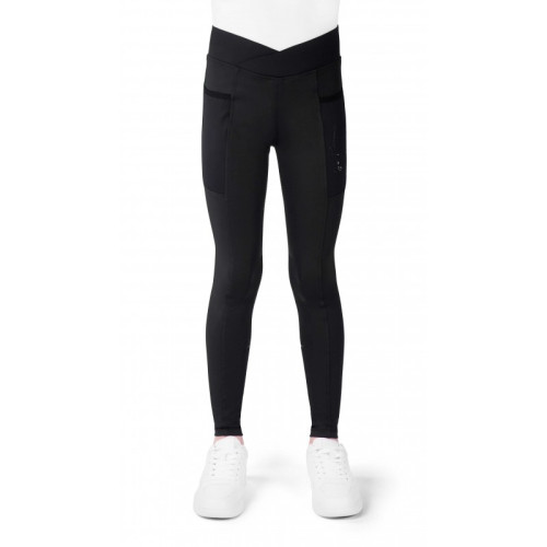 Pantaloni Pentru Echitatie De Copii Flora 