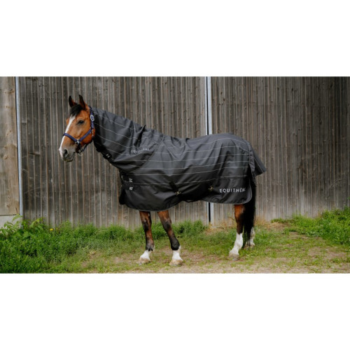 Protectie Pentru Gat Equitheme Tyrex 600D Lumin