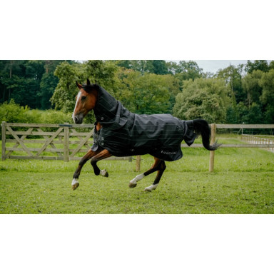 Patura Impermeabila Equitheme Tyrex Lumin600D