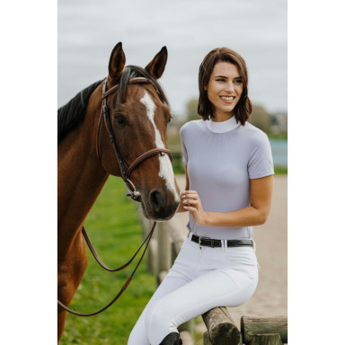 TRICOU PENTRU ECHITATIE  POLO EQUITHÈME LONDON