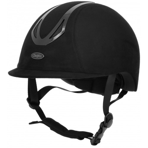 Casca De Protectie Pentru Echitatie Choplin Aero Velvet 