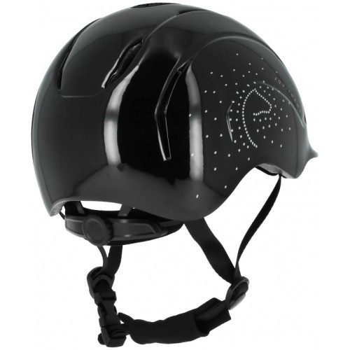 Casca De Protectie Pentru Echitatie Ek Pady Galaxy Equitheme 