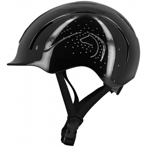 Casca De Protectie Pentru Echitatie Ek Pady Galaxy Equitheme 