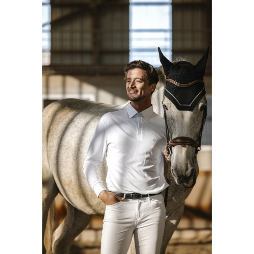 Bluza Cu Maneca Lunga Polo Equitheme Dany 