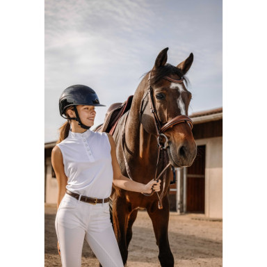 Tricou Polo Pentru Competitie Molly Equitheme 