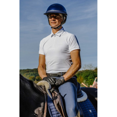 Tricou Polo Pentru Competitie Equitheme Chris 