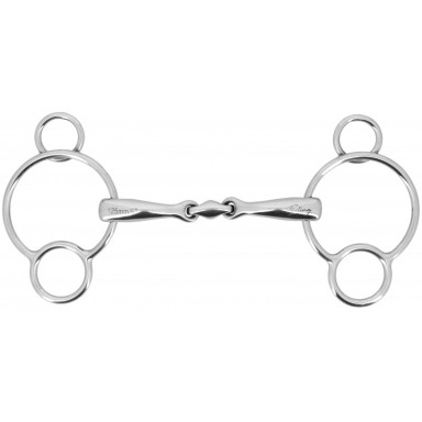 Zabala Cu 3 Inele Si Dublu Articulata Feeling 