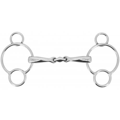 Zabala Cu 3 Inele Si Dublu Articulata Feeling 